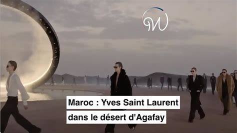 yves saint laurent agafay